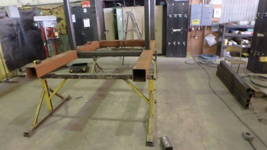 Photo #51 of NOISE SOLUTIONS - CLOSURE OF CANADIAN DIVISION & SURPLUS TO THEIR U.S OPERATION, FABRICATION PLANT, INCLUDING 2000 JONES AG NORMA-LINE CNC FOLDER, 2014 JCB TELEHANDLER, VICON PLASMA BURNING TABLE, 2011 CASE SKIDSTEER LOADER, ALLSTEEL PRESS BRAKE, WELDERS,