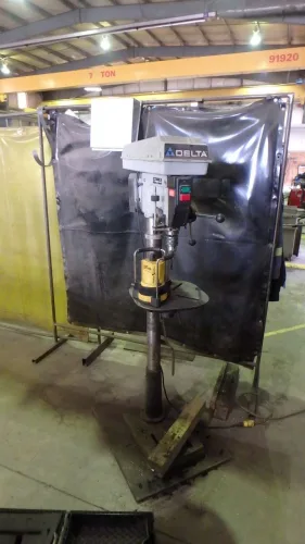Photo #52 of NOISE SOLUTIONS - CLOSURE OF CANADIAN DIVISION & SURPLUS TO THEIR U.S OPERATION, FABRICATION PLANT, INCLUDING 2000 JONES AG NORMA-LINE CNC FOLDER, 2014 JCB TELEHANDLER, VICON PLASMA BURNING TABLE, 2011 CASE SKIDSTEER LOADER, ALLSTEEL PRESS BRAKE, WELDERS,