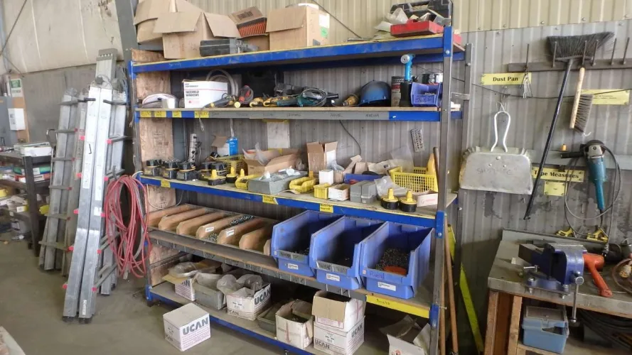 Photo #53 of NOISE SOLUTIONS - CLOSURE OF CANADIAN DIVISION & SURPLUS TO THEIR U.S OPERATION, FABRICATION PLANT, INCLUDING 2000 JONES AG NORMA-LINE CNC FOLDER, 2014 JCB TELEHANDLER, VICON PLASMA BURNING TABLE, 2011 CASE SKIDSTEER LOADER, ALLSTEEL PRESS BRAKE, WELDERS,