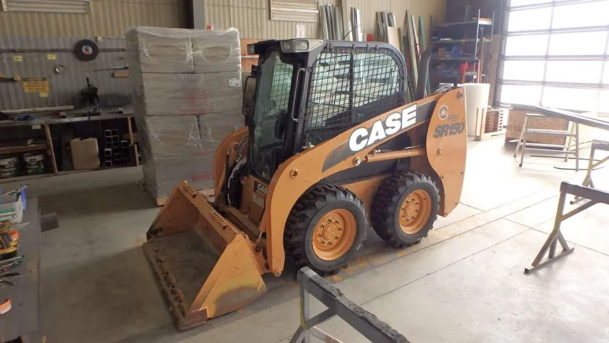 Photo #58 of NOISE SOLUTIONS - CLOSURE OF CANADIAN DIVISION & SURPLUS TO THEIR U.S OPERATION, FABRICATION PLANT, INCLUDING 2000 JONES AG NORMA-LINE CNC FOLDER, 2014 JCB TELEHANDLER, VICON PLASMA BURNING TABLE, 2011 CASE SKIDSTEER LOADER, ALLSTEEL PRESS BRAKE, WELDERS,