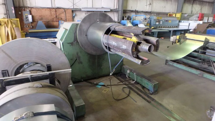 Photo #63 of NOISE SOLUTIONS - CLOSURE OF CANADIAN DIVISION & SURPLUS TO THEIR U.S OPERATION, FABRICATION PLANT, INCLUDING 2000 JONES AG NORMA-LINE CNC FOLDER, 2014 JCB TELEHANDLER, VICON PLASMA BURNING TABLE, 2011 CASE SKIDSTEER LOADER, ALLSTEEL PRESS BRAKE, WELDERS,