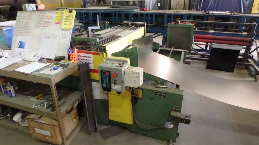 Photo #65 of NOISE SOLUTIONS - CLOSURE OF CANADIAN DIVISION & SURPLUS TO THEIR U.S OPERATION, FABRICATION PLANT, INCLUDING 2000 JONES AG NORMA-LINE CNC FOLDER, 2014 JCB TELEHANDLER, VICON PLASMA BURNING TABLE, 2011 CASE SKIDSTEER LOADER, ALLSTEEL PRESS BRAKE, WELDERS,