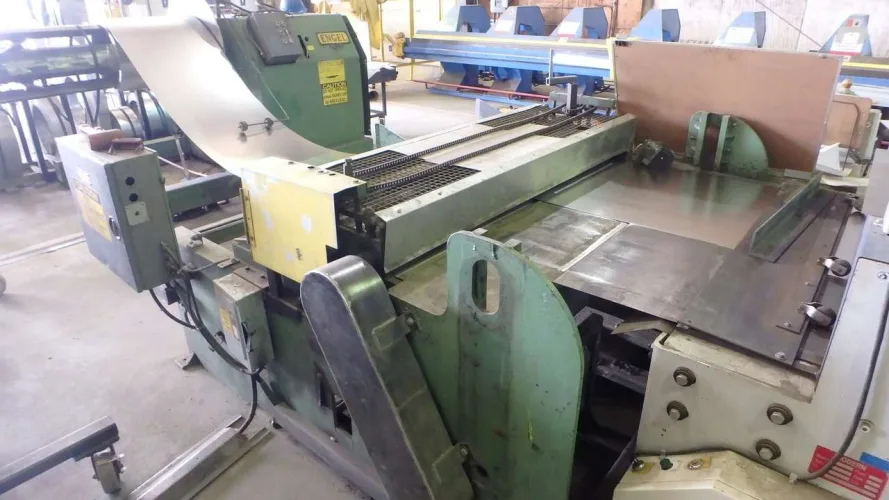 Photo #66 of NOISE SOLUTIONS - CLOSURE OF CANADIAN DIVISION & SURPLUS TO THEIR U.S OPERATION, FABRICATION PLANT, INCLUDING 2000 JONES AG NORMA-LINE CNC FOLDER, 2014 JCB TELEHANDLER, VICON PLASMA BURNING TABLE, 2011 CASE SKIDSTEER LOADER, ALLSTEEL PRESS BRAKE, WELDERS,