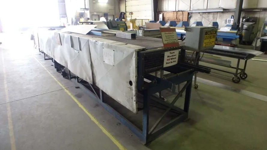 Photo #69 of NOISE SOLUTIONS - CLOSURE OF CANADIAN DIVISION & SURPLUS TO THEIR U.S OPERATION, FABRICATION PLANT, INCLUDING 2000 JONES AG NORMA-LINE CNC FOLDER, 2014 JCB TELEHANDLER, VICON PLASMA BURNING TABLE, 2011 CASE SKIDSTEER LOADER, ALLSTEEL PRESS BRAKE, WELDERS,
