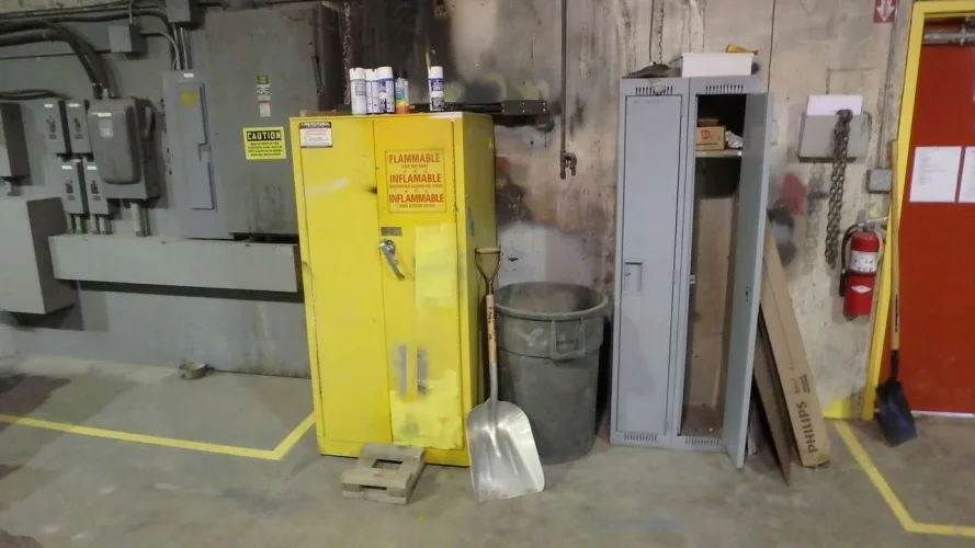 Photo #72 of NOISE SOLUTIONS - CLOSURE OF CANADIAN DIVISION & SURPLUS TO THEIR U.S OPERATION, FABRICATION PLANT, INCLUDING 2000 JONES AG NORMA-LINE CNC FOLDER, 2014 JCB TELEHANDLER, VICON PLASMA BURNING TABLE, 2011 CASE SKIDSTEER LOADER, ALLSTEEL PRESS BRAKE, WELDERS,