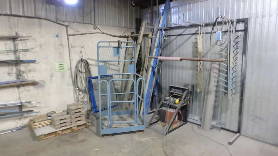 Photo #73 of NOISE SOLUTIONS - CLOSURE OF CANADIAN DIVISION & SURPLUS TO THEIR U.S OPERATION, FABRICATION PLANT, INCLUDING 2000 JONES AG NORMA-LINE CNC FOLDER, 2014 JCB TELEHANDLER, VICON PLASMA BURNING TABLE, 2011 CASE SKIDSTEER LOADER, ALLSTEEL PRESS BRAKE, WELDERS,