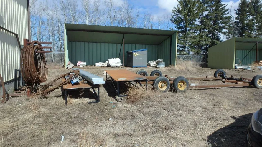 Photo #82 of NOISE SOLUTIONS - CLOSURE OF CANADIAN DIVISION & SURPLUS TO THEIR U.S OPERATION, FABRICATION PLANT, INCLUDING 2000 JONES AG NORMA-LINE CNC FOLDER, 2014 JCB TELEHANDLER, VICON PLASMA BURNING TABLE, 2011 CASE SKIDSTEER LOADER, ALLSTEEL PRESS BRAKE, WELDERS,