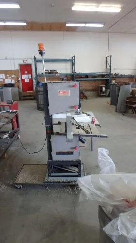 Photo #83 of NOISE SOLUTIONS - CLOSURE OF CANADIAN DIVISION & SURPLUS TO THEIR U.S OPERATION, FABRICATION PLANT, INCLUDING 2000 JONES AG NORMA-LINE CNC FOLDER, 2014 JCB TELEHANDLER, VICON PLASMA BURNING TABLE, 2011 CASE SKIDSTEER LOADER, ALLSTEEL PRESS BRAKE, WELDERS,