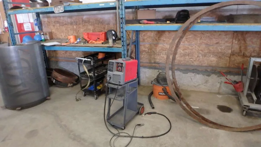 Photo #86 of NOISE SOLUTIONS - CLOSURE OF CANADIAN DIVISION & SURPLUS TO THEIR U.S OPERATION, FABRICATION PLANT, INCLUDING 2000 JONES AG NORMA-LINE CNC FOLDER, 2014 JCB TELEHANDLER, VICON PLASMA BURNING TABLE, 2011 CASE SKIDSTEER LOADER, ALLSTEEL PRESS BRAKE, WELDERS,