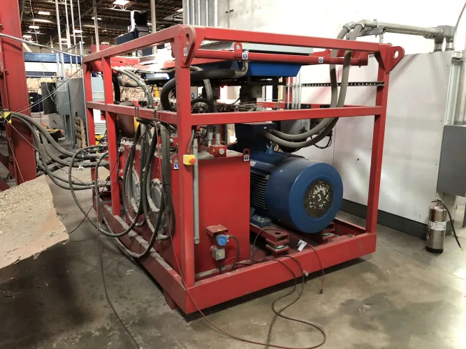 Photo #4 of COMPLETE STATE-OF-THE-ART RECYCLING FACILITY, EQUIPMENT AS NEW AS 2017, INCLUDING: SHREDDERS, MAGNETIC SEPARATORS, AN OPTICAL SORTING SYSTEM, HORIZONTAL/VERTICAL BALERS & MORE - BLUE MARBLE MATERIALS