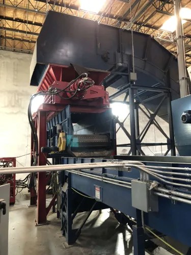Photo #5 of COMPLETE STATE-OF-THE-ART RECYCLING FACILITY, EQUIPMENT AS NEW AS 2017, INCLUDING: SHREDDERS, MAGNETIC SEPARATORS, AN OPTICAL SORTING SYSTEM, HORIZONTAL/VERTICAL BALERS & MORE - BLUE MARBLE MATERIALS