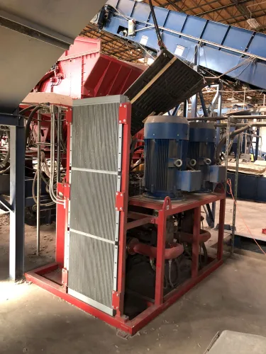 Photo #12 of COMPLETE STATE-OF-THE-ART RECYCLING FACILITY, EQUIPMENT AS NEW AS 2017, INCLUDING: SHREDDERS, MAGNETIC SEPARATORS, AN OPTICAL SORTING SYSTEM, HORIZONTAL/VERTICAL BALERS & MORE - BLUE MARBLE MATERIALS