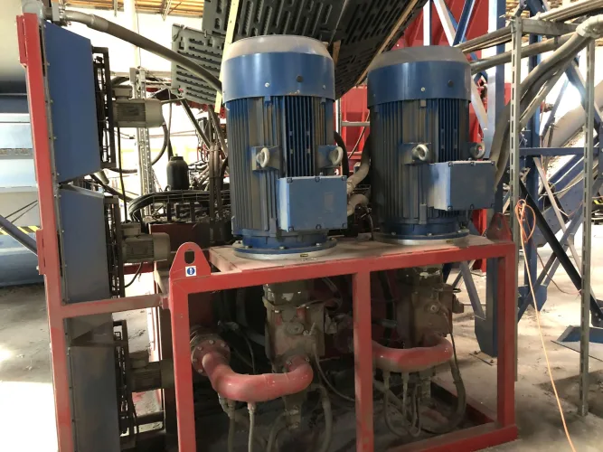 Photo #13 of COMPLETE STATE-OF-THE-ART RECYCLING FACILITY, EQUIPMENT AS NEW AS 2017, INCLUDING: SHREDDERS, MAGNETIC SEPARATORS, AN OPTICAL SORTING SYSTEM, HORIZONTAL/VERTICAL BALERS & MORE - BLUE MARBLE MATERIALS
