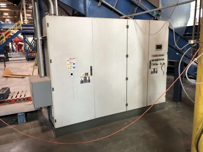 Photo #14 of COMPLETE STATE-OF-THE-ART RECYCLING FACILITY, EQUIPMENT AS NEW AS 2017, INCLUDING: SHREDDERS, MAGNETIC SEPARATORS, AN OPTICAL SORTING SYSTEM, HORIZONTAL/VERTICAL BALERS & MORE - BLUE MARBLE MATERIALS