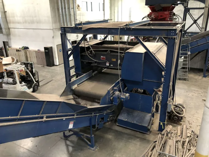Photo #24 of COMPLETE STATE-OF-THE-ART RECYCLING FACILITY, EQUIPMENT AS NEW AS 2017, INCLUDING: SHREDDERS, MAGNETIC SEPARATORS, AN OPTICAL SORTING SYSTEM, HORIZONTAL/VERTICAL BALERS & MORE - BLUE MARBLE MATERIALS