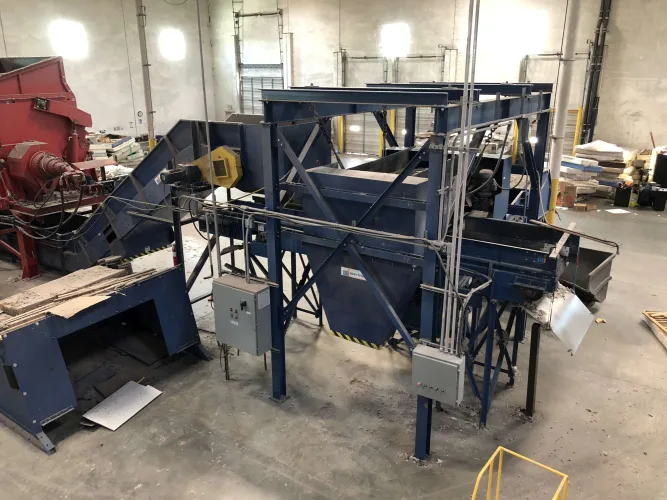 Photo #25 of COMPLETE STATE-OF-THE-ART RECYCLING FACILITY, EQUIPMENT AS NEW AS 2017, INCLUDING: SHREDDERS, MAGNETIC SEPARATORS, AN OPTICAL SORTING SYSTEM, HORIZONTAL/VERTICAL BALERS & MORE - BLUE MARBLE MATERIALS