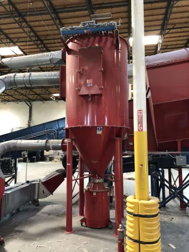Photo #34 of COMPLETE STATE-OF-THE-ART RECYCLING FACILITY, EQUIPMENT AS NEW AS 2017, INCLUDING: SHREDDERS, MAGNETIC SEPARATORS, AN OPTICAL SORTING SYSTEM, HORIZONTAL/VERTICAL BALERS & MORE - BLUE MARBLE MATERIALS