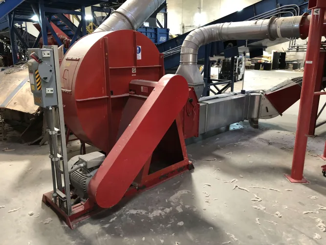 Photo #35 of COMPLETE STATE-OF-THE-ART RECYCLING FACILITY, EQUIPMENT AS NEW AS 2017, INCLUDING: SHREDDERS, MAGNETIC SEPARATORS, AN OPTICAL SORTING SYSTEM, HORIZONTAL/VERTICAL BALERS & MORE - BLUE MARBLE MATERIALS