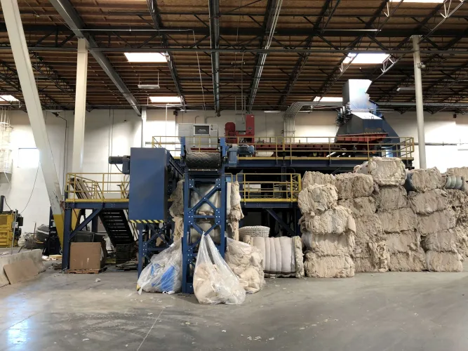 Photo #36 of COMPLETE STATE-OF-THE-ART RECYCLING FACILITY, EQUIPMENT AS NEW AS 2017, INCLUDING: SHREDDERS, MAGNETIC SEPARATORS, AN OPTICAL SORTING SYSTEM, HORIZONTAL/VERTICAL BALERS & MORE - BLUE MARBLE MATERIALS