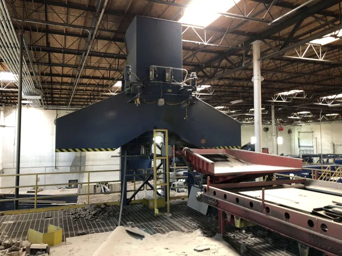 Photo #37 of COMPLETE STATE-OF-THE-ART RECYCLING FACILITY, EQUIPMENT AS NEW AS 2017, INCLUDING: SHREDDERS, MAGNETIC SEPARATORS, AN OPTICAL SORTING SYSTEM, HORIZONTAL/VERTICAL BALERS & MORE - BLUE MARBLE MATERIALS
