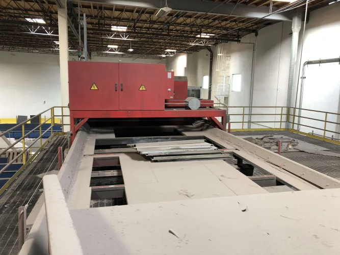 Photo #39 of COMPLETE STATE-OF-THE-ART RECYCLING FACILITY, EQUIPMENT AS NEW AS 2017, INCLUDING: SHREDDERS, MAGNETIC SEPARATORS, AN OPTICAL SORTING SYSTEM, HORIZONTAL/VERTICAL BALERS & MORE - BLUE MARBLE MATERIALS