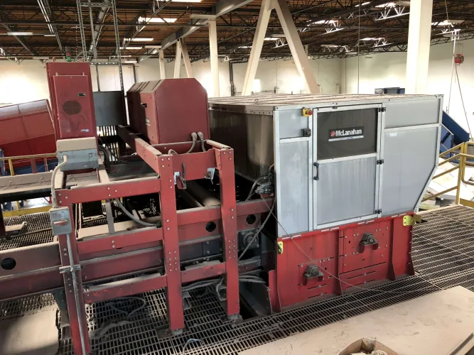 Photo #42 of COMPLETE STATE-OF-THE-ART RECYCLING FACILITY, EQUIPMENT AS NEW AS 2017, INCLUDING: SHREDDERS, MAGNETIC SEPARATORS, AN OPTICAL SORTING SYSTEM, HORIZONTAL/VERTICAL BALERS & MORE - BLUE MARBLE MATERIALS