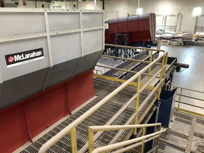 Photo #44 of COMPLETE STATE-OF-THE-ART RECYCLING FACILITY, EQUIPMENT AS NEW AS 2017, INCLUDING: SHREDDERS, MAGNETIC SEPARATORS, AN OPTICAL SORTING SYSTEM, HORIZONTAL/VERTICAL BALERS & MORE - BLUE MARBLE MATERIALS