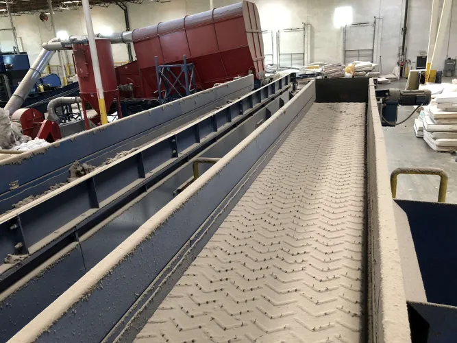 Photo #46 of COMPLETE STATE-OF-THE-ART RECYCLING FACILITY, EQUIPMENT AS NEW AS 2017, INCLUDING: SHREDDERS, MAGNETIC SEPARATORS, AN OPTICAL SORTING SYSTEM, HORIZONTAL/VERTICAL BALERS & MORE - BLUE MARBLE MATERIALS
