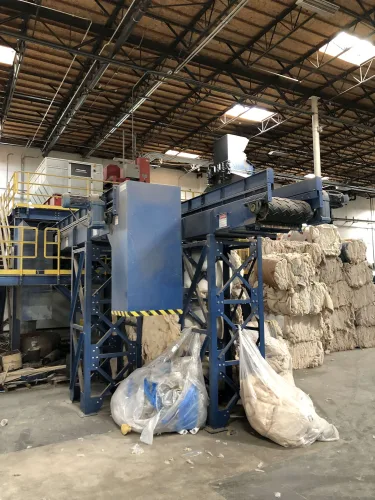 Photo #47 of COMPLETE STATE-OF-THE-ART RECYCLING FACILITY, EQUIPMENT AS NEW AS 2017, INCLUDING: SHREDDERS, MAGNETIC SEPARATORS, AN OPTICAL SORTING SYSTEM, HORIZONTAL/VERTICAL BALERS & MORE - BLUE MARBLE MATERIALS