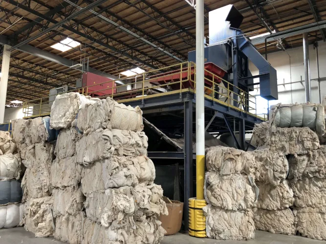 Photo #48 of COMPLETE STATE-OF-THE-ART RECYCLING FACILITY, EQUIPMENT AS NEW AS 2017, INCLUDING: SHREDDERS, MAGNETIC SEPARATORS, AN OPTICAL SORTING SYSTEM, HORIZONTAL/VERTICAL BALERS & MORE - BLUE MARBLE MATERIALS