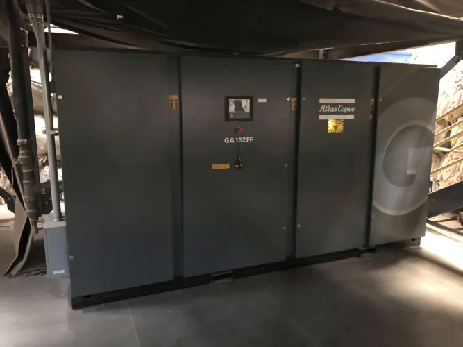 Photo #49 of COMPLETE STATE-OF-THE-ART RECYCLING FACILITY, EQUIPMENT AS NEW AS 2017, INCLUDING: SHREDDERS, MAGNETIC SEPARATORS, AN OPTICAL SORTING SYSTEM, HORIZONTAL/VERTICAL BALERS & MORE - BLUE MARBLE MATERIALS