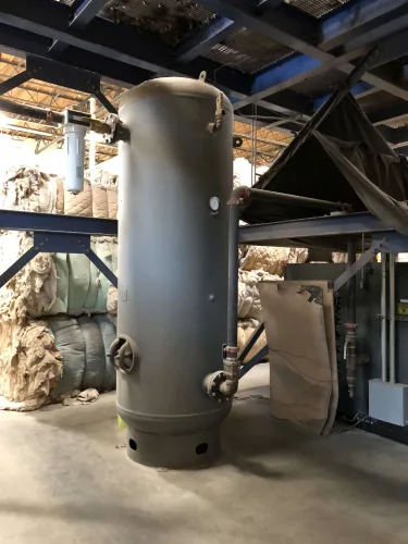 Photo #50 of COMPLETE STATE-OF-THE-ART RECYCLING FACILITY, EQUIPMENT AS NEW AS 2017, INCLUDING: SHREDDERS, MAGNETIC SEPARATORS, AN OPTICAL SORTING SYSTEM, HORIZONTAL/VERTICAL BALERS & MORE - BLUE MARBLE MATERIALS