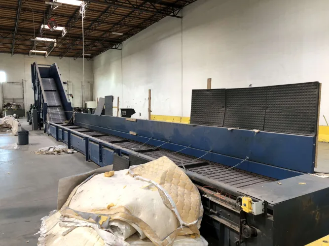 Photo #51 of COMPLETE STATE-OF-THE-ART RECYCLING FACILITY, EQUIPMENT AS NEW AS 2017, INCLUDING: SHREDDERS, MAGNETIC SEPARATORS, AN OPTICAL SORTING SYSTEM, HORIZONTAL/VERTICAL BALERS & MORE - BLUE MARBLE MATERIALS