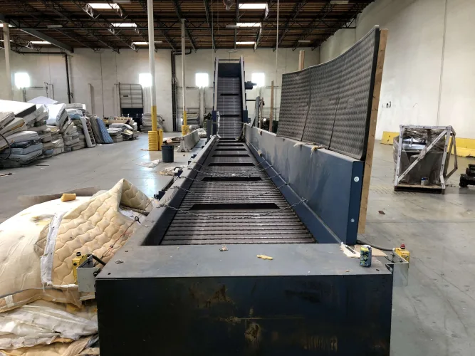 Photo #52 of COMPLETE STATE-OF-THE-ART RECYCLING FACILITY, EQUIPMENT AS NEW AS 2017, INCLUDING: SHREDDERS, MAGNETIC SEPARATORS, AN OPTICAL SORTING SYSTEM, HORIZONTAL/VERTICAL BALERS & MORE - BLUE MARBLE MATERIALS