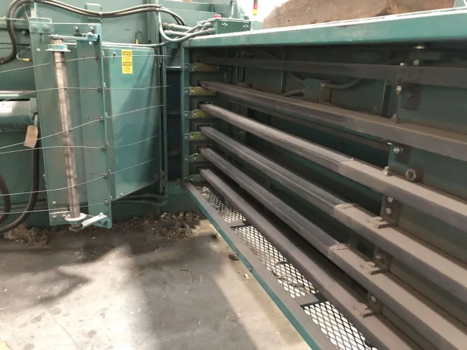 Photo #59 of COMPLETE STATE-OF-THE-ART RECYCLING FACILITY, EQUIPMENT AS NEW AS 2017, INCLUDING: SHREDDERS, MAGNETIC SEPARATORS, AN OPTICAL SORTING SYSTEM, HORIZONTAL/VERTICAL BALERS & MORE - BLUE MARBLE MATERIALS