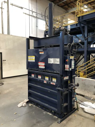 Photo #60 of COMPLETE STATE-OF-THE-ART RECYCLING FACILITY, EQUIPMENT AS NEW AS 2017, INCLUDING: SHREDDERS, MAGNETIC SEPARATORS, AN OPTICAL SORTING SYSTEM, HORIZONTAL/VERTICAL BALERS & MORE - BLUE MARBLE MATERIALS