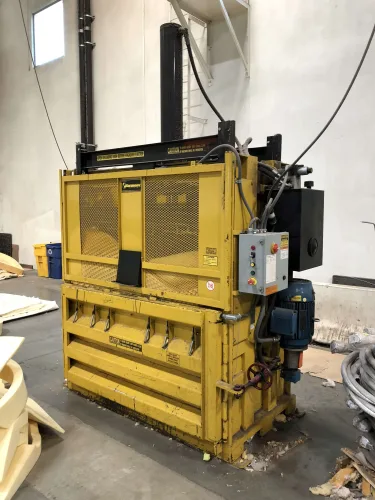 Photo #61 of COMPLETE STATE-OF-THE-ART RECYCLING FACILITY, EQUIPMENT AS NEW AS 2017, INCLUDING: SHREDDERS, MAGNETIC SEPARATORS, AN OPTICAL SORTING SYSTEM, HORIZONTAL/VERTICAL BALERS & MORE - BLUE MARBLE MATERIALS