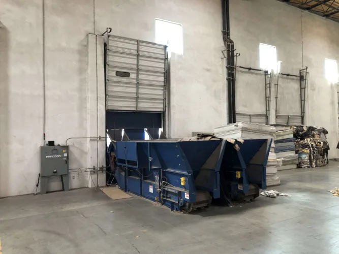 Photo #62 of COMPLETE STATE-OF-THE-ART RECYCLING FACILITY, EQUIPMENT AS NEW AS 2017, INCLUDING: SHREDDERS, MAGNETIC SEPARATORS, AN OPTICAL SORTING SYSTEM, HORIZONTAL/VERTICAL BALERS & MORE - BLUE MARBLE MATERIALS