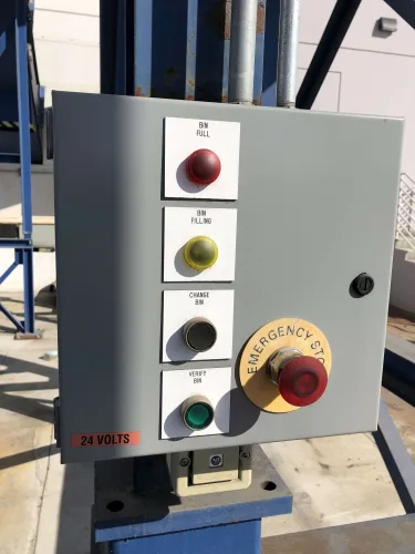 Photo #65 of COMPLETE STATE-OF-THE-ART RECYCLING FACILITY, EQUIPMENT AS NEW AS 2017, INCLUDING: SHREDDERS, MAGNETIC SEPARATORS, AN OPTICAL SORTING SYSTEM, HORIZONTAL/VERTICAL BALERS & MORE - BLUE MARBLE MATERIALS