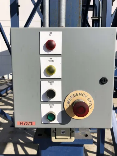 Photo #67 of COMPLETE STATE-OF-THE-ART RECYCLING FACILITY, EQUIPMENT AS NEW AS 2017, INCLUDING: SHREDDERS, MAGNETIC SEPARATORS, AN OPTICAL SORTING SYSTEM, HORIZONTAL/VERTICAL BALERS & MORE - BLUE MARBLE MATERIALS