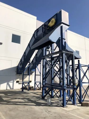 Photo #68 of COMPLETE STATE-OF-THE-ART RECYCLING FACILITY, EQUIPMENT AS NEW AS 2017, INCLUDING: SHREDDERS, MAGNETIC SEPARATORS, AN OPTICAL SORTING SYSTEM, HORIZONTAL/VERTICAL BALERS & MORE - BLUE MARBLE MATERIALS