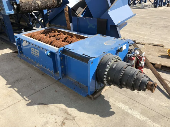 Photo #70 of COMPLETE STATE-OF-THE-ART RECYCLING FACILITY, EQUIPMENT AS NEW AS 2017, INCLUDING: SHREDDERS, MAGNETIC SEPARATORS, AN OPTICAL SORTING SYSTEM, HORIZONTAL/VERTICAL BALERS & MORE - BLUE MARBLE MATERIALS