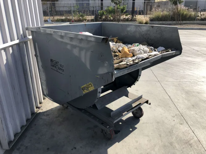 Photo #86 of COMPLETE STATE-OF-THE-ART RECYCLING FACILITY, EQUIPMENT AS NEW AS 2017, INCLUDING: SHREDDERS, MAGNETIC SEPARATORS, AN OPTICAL SORTING SYSTEM, HORIZONTAL/VERTICAL BALERS & MORE - BLUE MARBLE MATERIALS