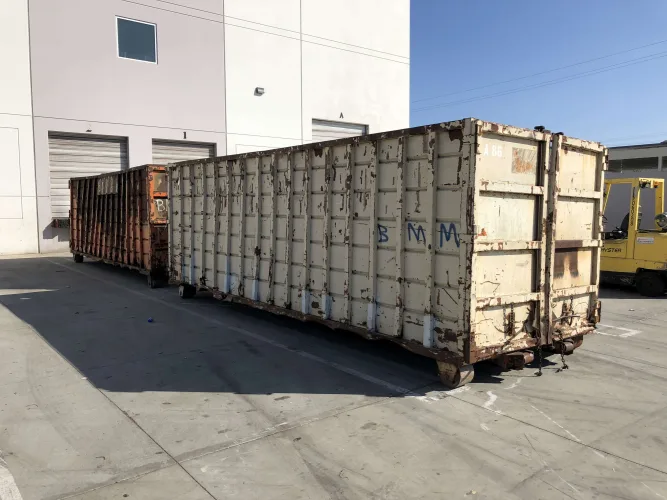 Photo #87 of COMPLETE STATE-OF-THE-ART RECYCLING FACILITY, EQUIPMENT AS NEW AS 2017, INCLUDING: SHREDDERS, MAGNETIC SEPARATORS, AN OPTICAL SORTING SYSTEM, HORIZONTAL/VERTICAL BALERS & MORE - BLUE MARBLE MATERIALS