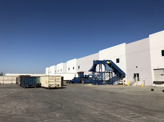 Photo #89 of COMPLETE STATE-OF-THE-ART RECYCLING FACILITY, EQUIPMENT AS NEW AS 2017, INCLUDING: SHREDDERS, MAGNETIC SEPARATORS, AN OPTICAL SORTING SYSTEM, HORIZONTAL/VERTICAL BALERS & MORE - BLUE MARBLE MATERIALS