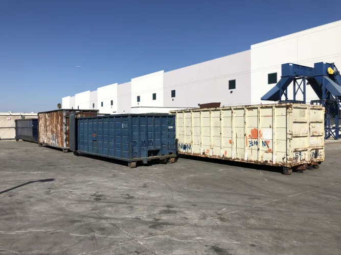 Photo #90 of COMPLETE STATE-OF-THE-ART RECYCLING FACILITY, EQUIPMENT AS NEW AS 2017, INCLUDING: SHREDDERS, MAGNETIC SEPARATORS, AN OPTICAL SORTING SYSTEM, HORIZONTAL/VERTICAL BALERS & MORE - BLUE MARBLE MATERIALS