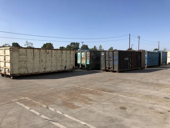 Photo #91 of COMPLETE STATE-OF-THE-ART RECYCLING FACILITY, EQUIPMENT AS NEW AS 2017, INCLUDING: SHREDDERS, MAGNETIC SEPARATORS, AN OPTICAL SORTING SYSTEM, HORIZONTAL/VERTICAL BALERS & MORE - BLUE MARBLE MATERIALS