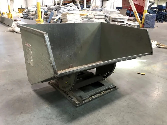 Photo #93 of COMPLETE STATE-OF-THE-ART RECYCLING FACILITY, EQUIPMENT AS NEW AS 2017, INCLUDING: SHREDDERS, MAGNETIC SEPARATORS, AN OPTICAL SORTING SYSTEM, HORIZONTAL/VERTICAL BALERS & MORE - BLUE MARBLE MATERIALS