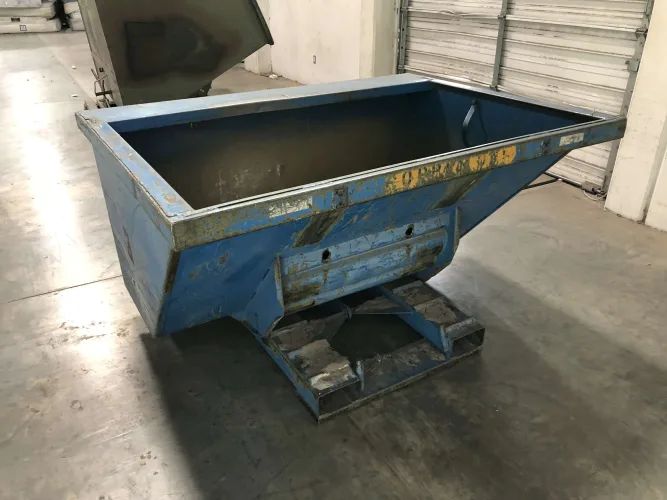 Photo #95 of COMPLETE STATE-OF-THE-ART RECYCLING FACILITY, EQUIPMENT AS NEW AS 2017, INCLUDING: SHREDDERS, MAGNETIC SEPARATORS, AN OPTICAL SORTING SYSTEM, HORIZONTAL/VERTICAL BALERS & MORE - BLUE MARBLE MATERIALS