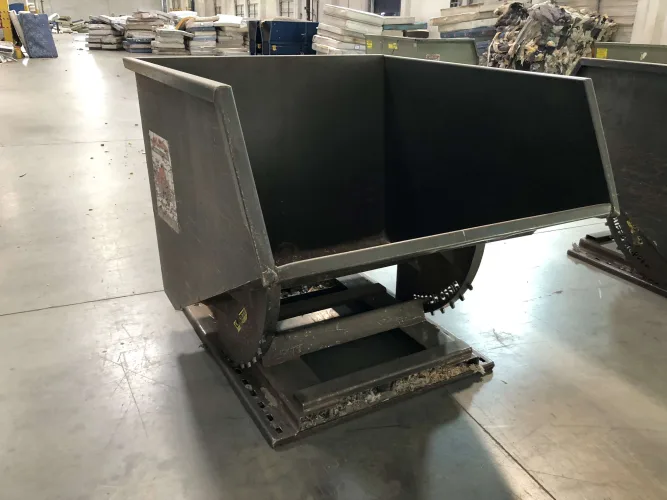Photo #97 of COMPLETE STATE-OF-THE-ART RECYCLING FACILITY, EQUIPMENT AS NEW AS 2017, INCLUDING: SHREDDERS, MAGNETIC SEPARATORS, AN OPTICAL SORTING SYSTEM, HORIZONTAL/VERTICAL BALERS & MORE - BLUE MARBLE MATERIALS